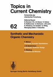 Cover von Synthetic and Mechanistic Organic Chemistry