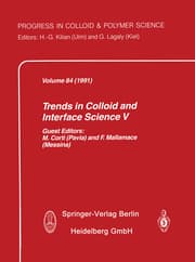 Cover von Trends in Colloid and Interface Science V