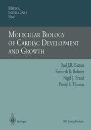 Cover von Molecular Biology of Cardiac Development and Growth