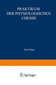 Cover von Praktikum der physiologischen Chemie