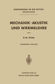 Cover von Mechanik, Akustik und Wärmelehre