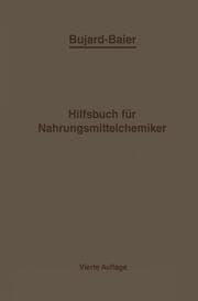 Cover von Bujard-Baiers Hilfsbuch für Nahrungsmittelchemiker