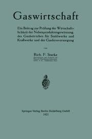Cover von Gaswirtschaft