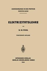Cover von Elektrizitätslehre
