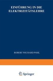 Cover von Einführung in die Elektrizitätslehre