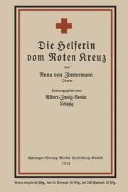 Cover von Die Helferin vom Roten Kreuz