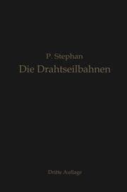 Cover von Die Drahtseilbahnen (Schwebebahnen)
