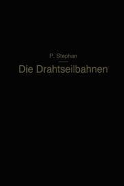 Cover von Die Drahtseilbahnen