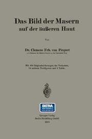 Cover von Das Bild der Masern auf der äußeren Haut