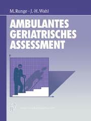 Cover von Ambulantes geriatrisches Assessment