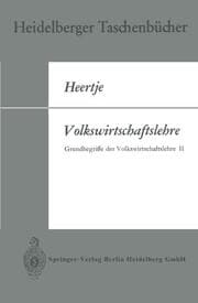 Cover von Volkswirtschaftslehre