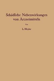 Cover von Schädliche Nebenwirkungen von Arzneimitteln