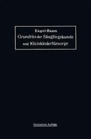 Cover von Grundriss der Säuglingskunde und Kleinkinderfürsorge