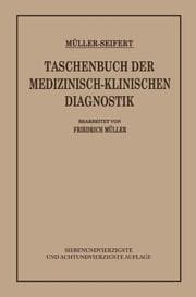 Cover von Taschenbuch der Medizinisch Klinischen Diagnostik