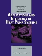 Cover von Applications and Efficiency of Heat Pump Systems