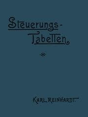 Cover von Steuerungstabellen für Dampfmaschinen