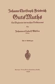 Cover von Johann Christoph Friedrich GutsMuths