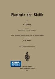 Cover von Elemente der Statik