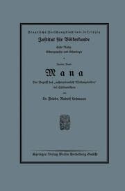 Cover von Mana