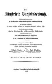 Cover von Das Illustrirte Buchbinderbuch