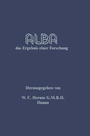 Cover von Alba