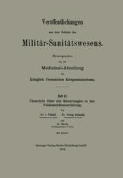 Cover von Übersicht über die Neuerungen in der Feldsanitätsausrüstung
