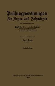 Cover von Prüfungsordnungen für Ärzte und Zahnärzte