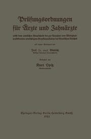 Cover von Leitfaden der Prüfungsordnungen für Ärzte und Zahnärzte