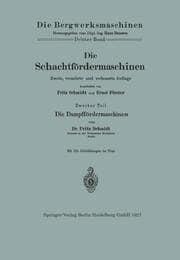 Cover von Die Schachtfördermaschinen
