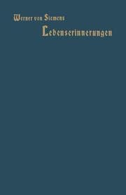 Cover von Lebenserinnerungen