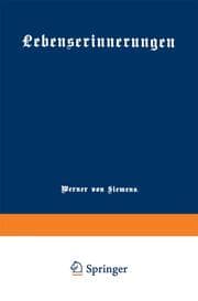 Cover von Lebenserinnerungen