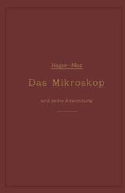 Cover von Das Mikroskop und seine Anwendung