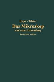 Cover von Das Mikroskop und seine Anwendung