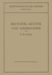 Cover von Einführung in die Mechanik, Akustik und Wärmelehre