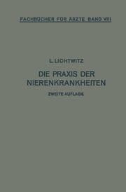 Cover von Die Praxis der Nierenkrankheiten