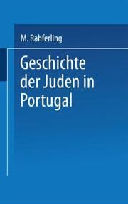 Cover von Geschichte der Juden in Portugal