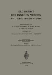 Cover von Zur Frage der Entstehung diphtherischer Zirkulationsstörungen
