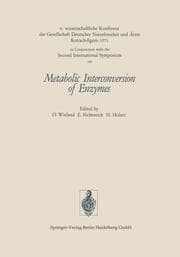 Cover von Metabolic Interconversion of Enzymes