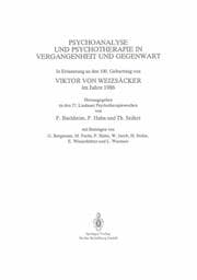 Cover von Psychoanalyse und Psychotherapie in der Vergangenheit und Gegenwart