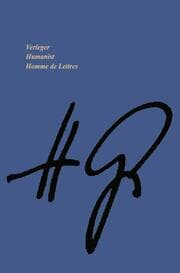 Cover von Verleger Humanist Homme de Lettres