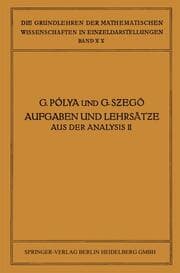 Cover von Aufgaben und Lehrsätze aus der Analysis