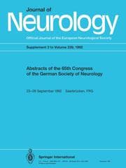 Cover von Abstracts of the 65th congress of the German Society of Neurology
