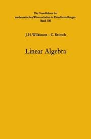 Cover von Linear Algebra