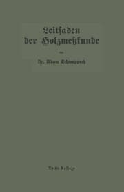 Cover von Leitfaden der Holzmeßkunde