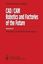 Cover von CAD/CAM Robotics and Factories of the Future