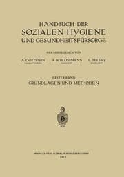Cover von Handbuch der Sozialen Hygiene und Gesundheitsfürsorge
