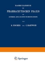 Cover von Hagers Handbuch der Pharmaceutischen Praxis