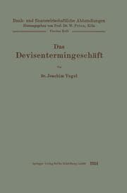 Cover von Das Devisentermingeschäft