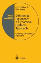 Cover von Differential Equations: A Dynamical Systems Approach