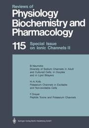 Cover von Special Issue on Ionic Channels II